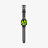 ACS06488 - Galaxy Watch 6 Classic (47mm) Case Rugged Armor Pro in black showing the front